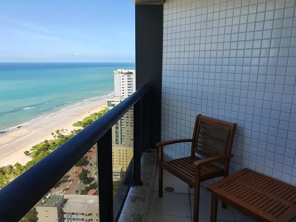 Flat Beach Class Internacional Ресифи Апарт-отель